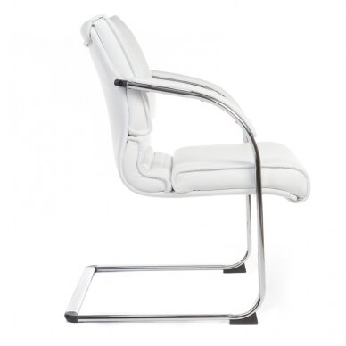 Конференц-стул CorpoComfort BX-3339B White 2