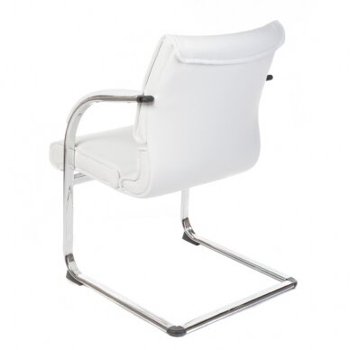 Neuvottelutuoli CorpoComfort BX-3339B White 3