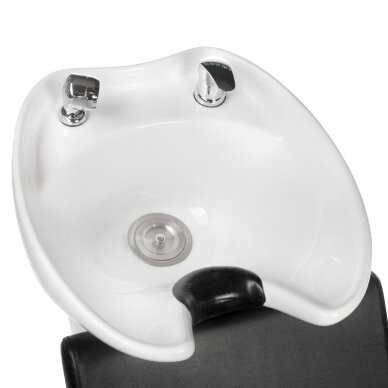 Hairdressing salon sink PROFESSIONAL HAIRWASHER MILO ANKARA BLACK 3