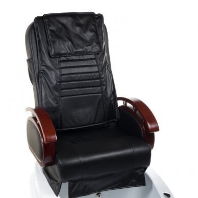 Fotel do pedicure z wanną do stóp BR-2307 Black 1