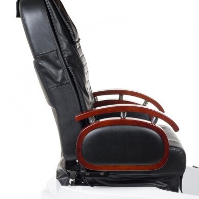 Pedicure chair with foot bath BR-2307 Black 3