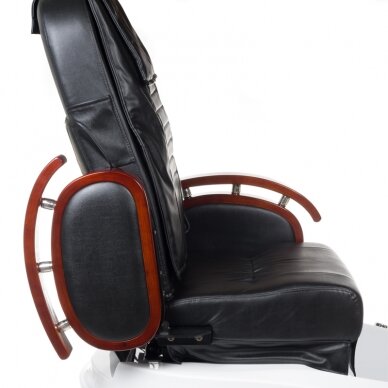 Pedicure chair with foot bath BR-2307 Black 4