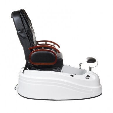 Pedicure chair with foot bath BR-2307 Black 5