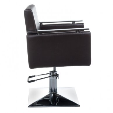 Friseurstuhl PROFESSIONAL HAIRDRESSING CHAIR MILO ANKARA BROWN 1