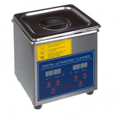 Ultrasonic cleaning device Pro Steel Ultra 1300ml 50W