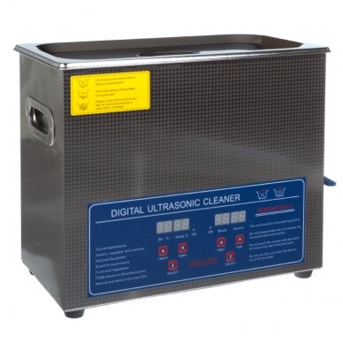 Ultrasonic cleaning device Pro Steel Ultra 6000ml 200W