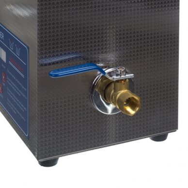 Ultrasonic cleaning device Pro Steel Ultra 6000ml 200W 2