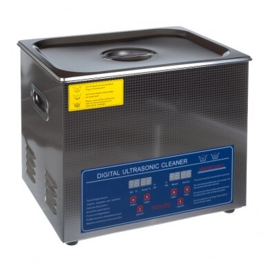 Ultragarsinė valymo vonelė Pro Steel Ultra 10l 300W