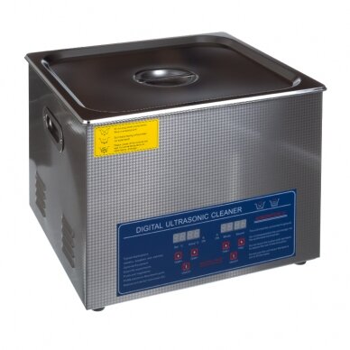 Ultrasonic cleaning device Pro Steel Ultra 15l 360W