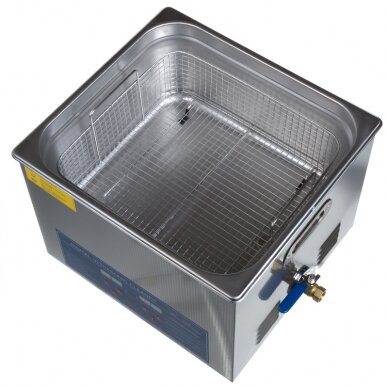 Ultrasonic cleaning device Pro Steel Ultra 15l 360W 3