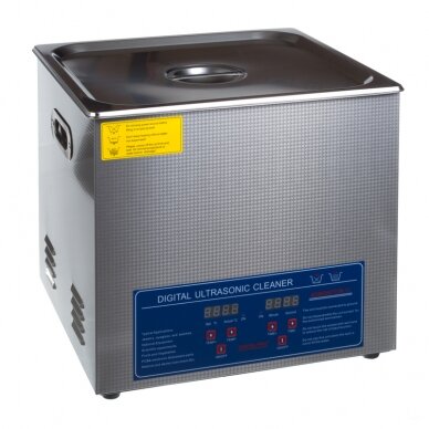 Ultraschallreinigungsgerät Pro Steel Ultra 19l 600W