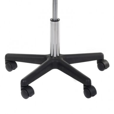 Kosmetologinė meistro kėdutė COSMETIC BEAUTY STOOL CH049 BLACK 3