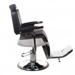 Friseurstuhl Barber Chair Lumber Black