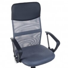 Office chair on wheels OFFICE CHAIR BASIC DARKGREY