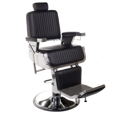 Kirpyklos kėdė Barber Chair Lumber Black