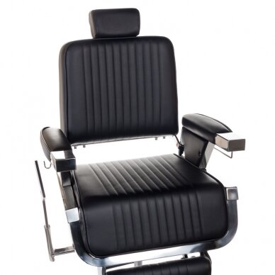 Парикмахерское кресло Barber Chair Lumber Black 2