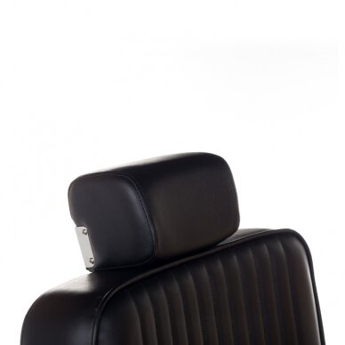 Парикмахерское кресло Barber Chair Lumber Black 3