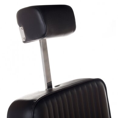 Парикмахерское кресло Barber Chair Lumber Black 4