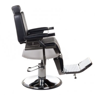 Парикмахерское кресло Barber Chair Lumber Black 1