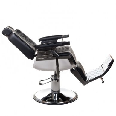 Kirpyklos kėdė Barber Chair Lumber Black 5