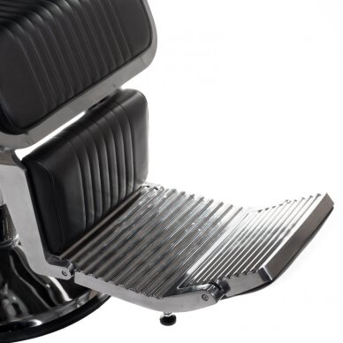 Kirpyklos kėdė Barber Chair Lumber Black 6