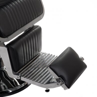 Парикмахерское кресло Barber Chair Lumber Black 7