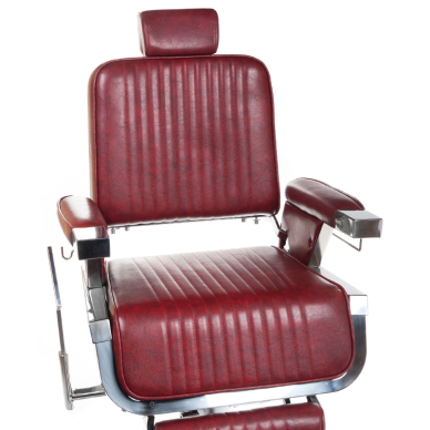 Парикмахерское кресло Barber Chair Lumber Burgund 1