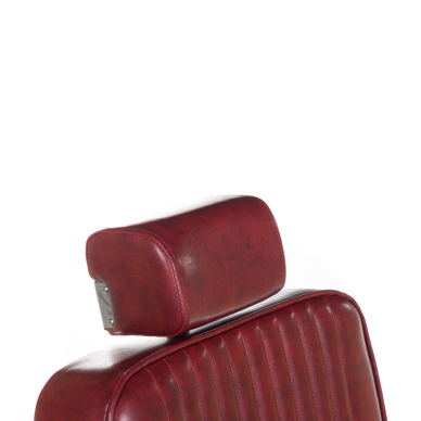 Barber krēsls Barber Chair Lumber Burgund 2