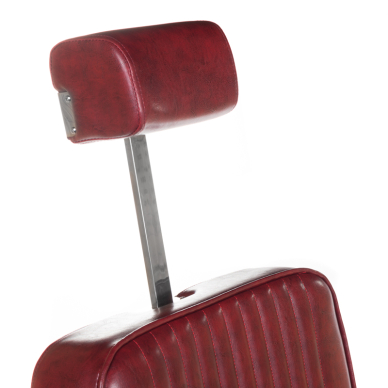 Парикмахерское кресло Barber Chair Lumber Burgund 3