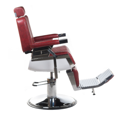 Barber krēsls Barber Chair Lumber Burgund 4
