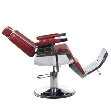 Barber krēsls Barber Chair Lumber Burgund 5