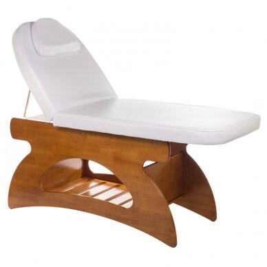 Stół do masażu stacjonarnego VEGA SPA MASSAGE TABLE NUT