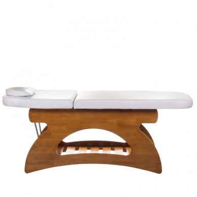 Stół do masażu stacjonarnego VEGA SPA MASSAGE TABLE NUT 2