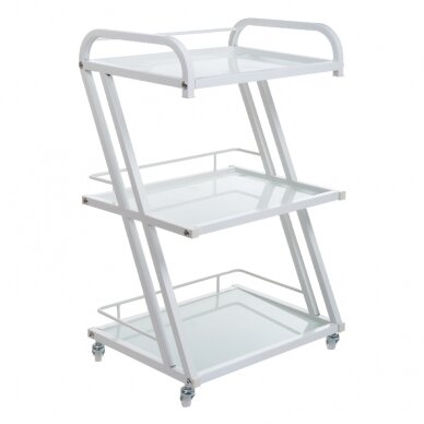 Cosmetology trolley PRO 6005 WHITE