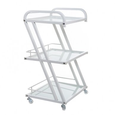 Cosmetology trolley PRO 6005 WHITE 1