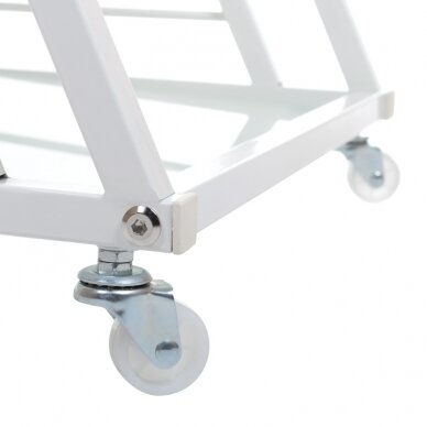 Cosmetology trolley PRO 6005 WHITE 2