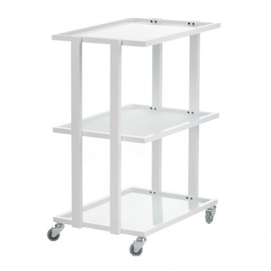 Cosmetology trolley BCH-5043 White 1