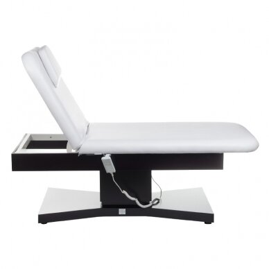 Electric massage table SPA & Welness White 2