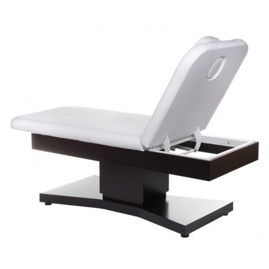 Elektrische Massageliege SPA & Welness White 3