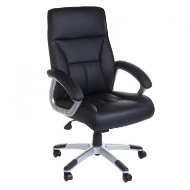 Office chair on wheels CorpoComfort BX-5085B Black