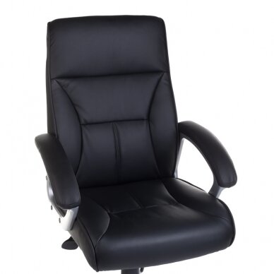 Office chair on wheels CorpoComfort BX-5085B Black 1