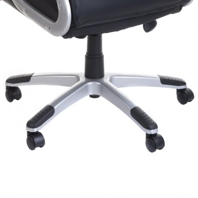 Office chair on wheels CorpoComfort BX-5085B Black 4