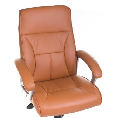 Ratastel kontoritool CorpoComfort BX-5085B Brown 1