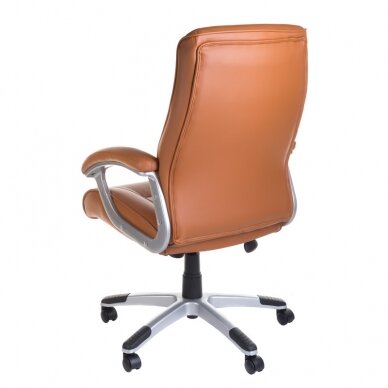 Офисное кресло на колесах CorpoComfort BX-5085B Brown 3