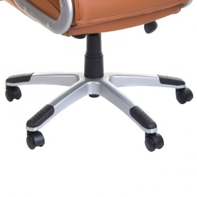 Ratastel kontoritool CorpoComfort BX-5085B Brown 4