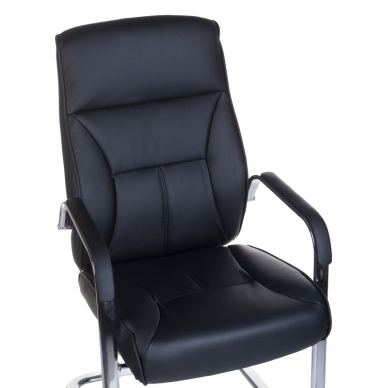 Laukiamojo kėdė CorpoComfort BX-5085C Black 1