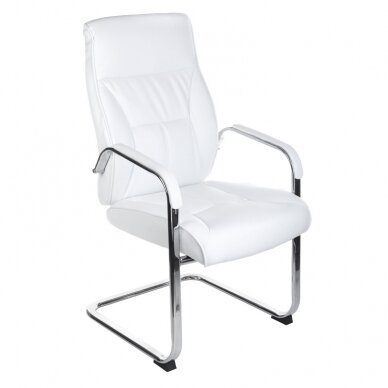 Konferenču krēsls CorpoComfort BX-5085C White