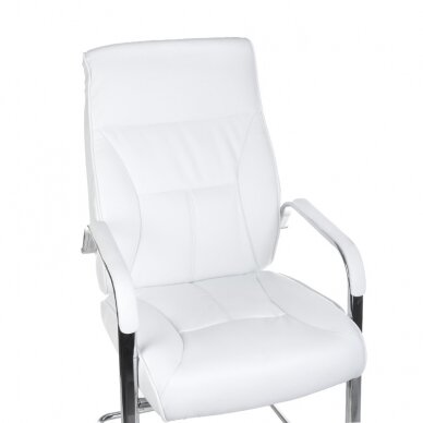 Konferenču krēsls CorpoComfort BX-5085C White 1