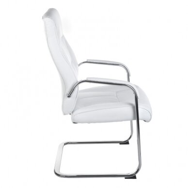 Konferenču krēsls CorpoComfort BX-5085C White 2