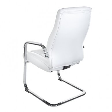Konferenču krēsls CorpoComfort BX-5085C White 3